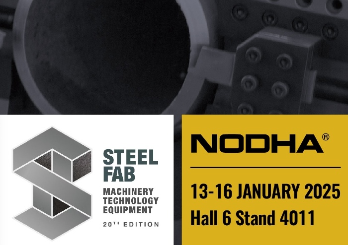 معرض NODHA القادم: 2025 STEELFAB