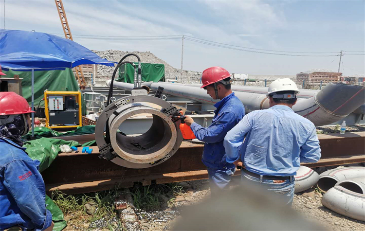 خط أنابيب البخار عالي الضغط لمصنع الإيثيلين