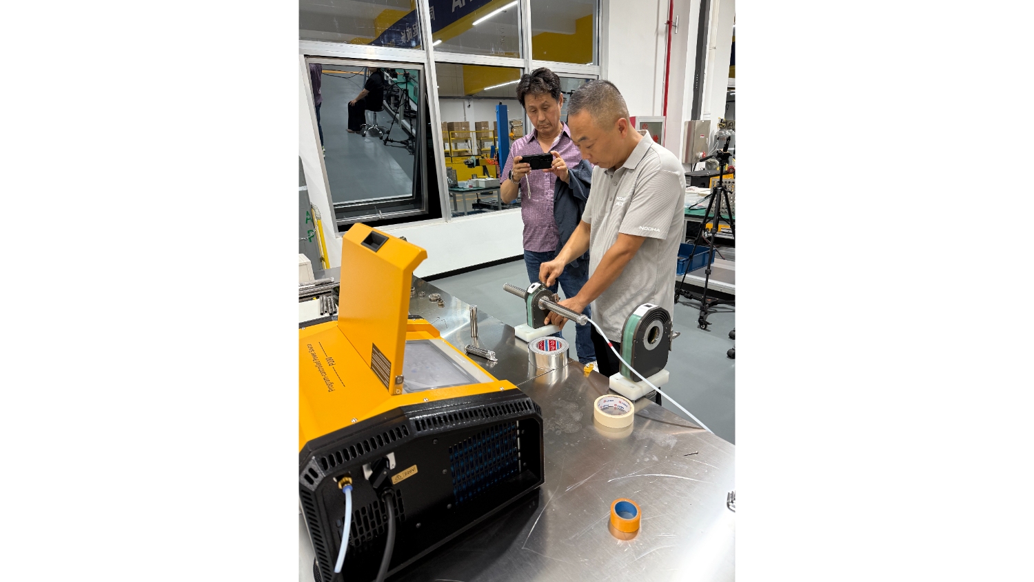 لحام الأنابيب بالأنابيب