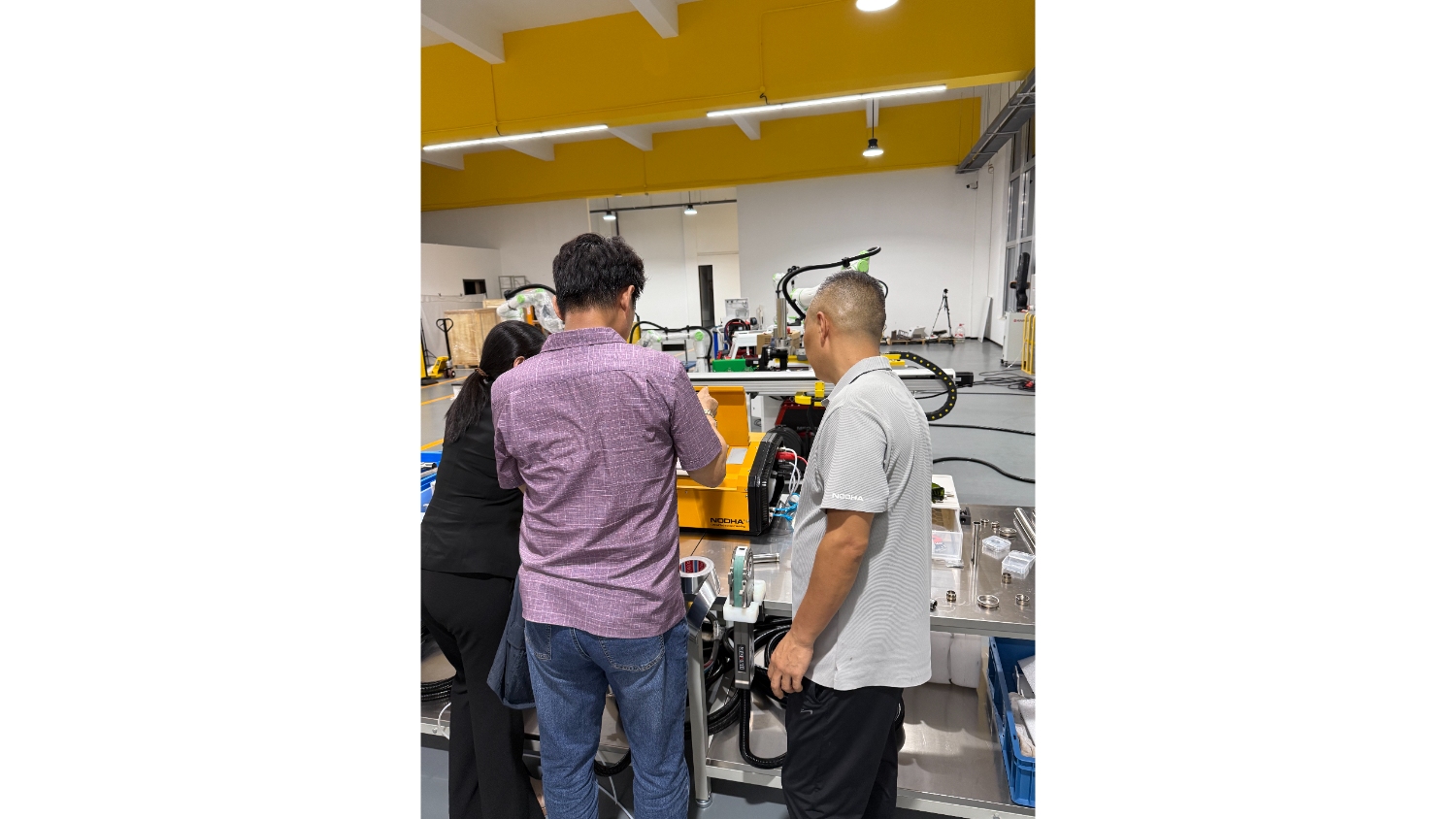 لحام الأنابيب بالأنابيب