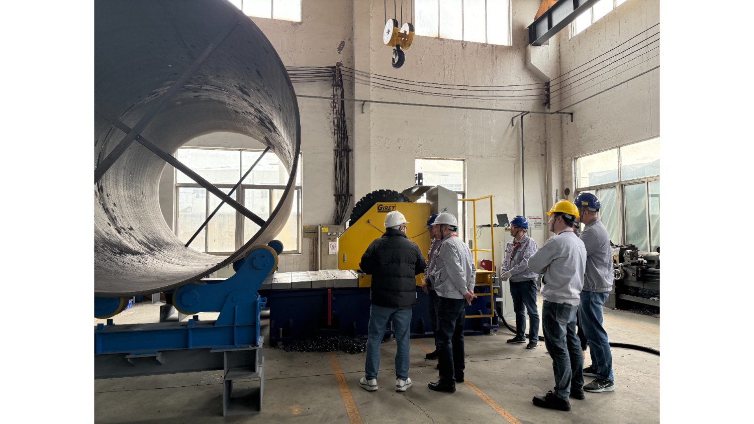 ماكينة طحن اللحام المحيطي للأنابيب GPM-CM