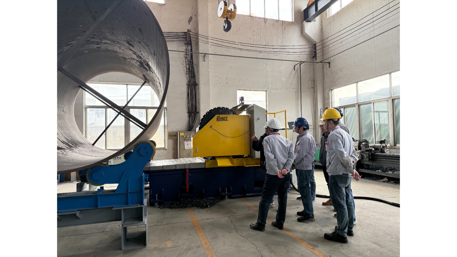 ماكينة طحن اللحام المحيطي للأنابيب GPM-CM