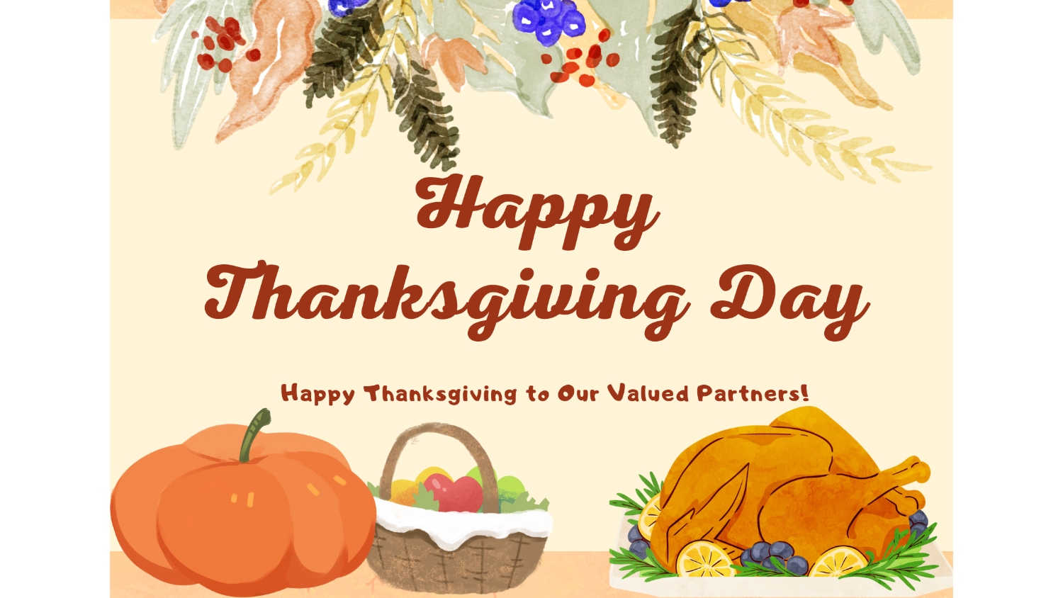 عيد شكر سعيد